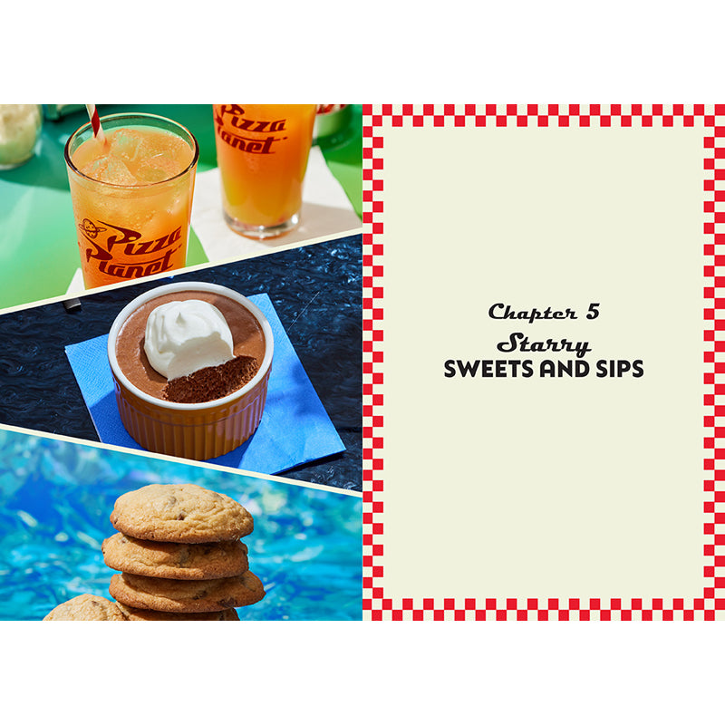 The Pizza Planet Cookbook