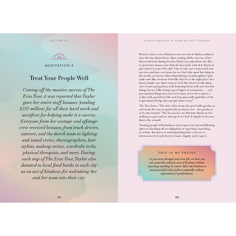 The Tao of Taylor Swift