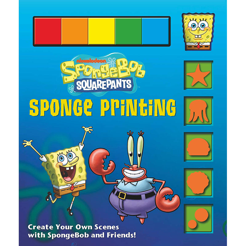 SpongeBob Sponge Printing Kit