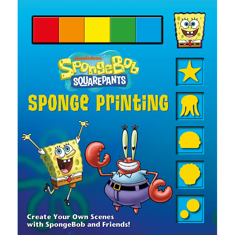 SpongeBob Squarepants Sponge Printing Kit – Insight Editions