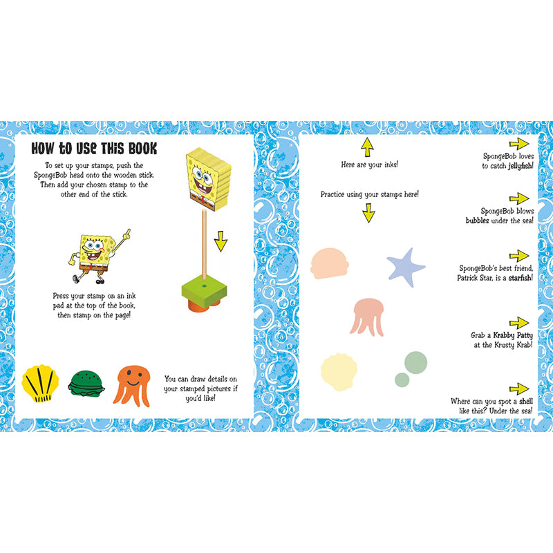 SpongeBob Sponge Printing Kit