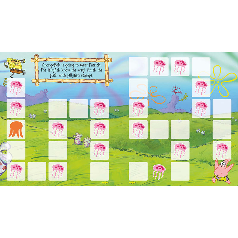 SpongeBob Sponge Printing Kit