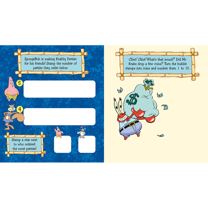 SpongeBob Sponge Printing Kit