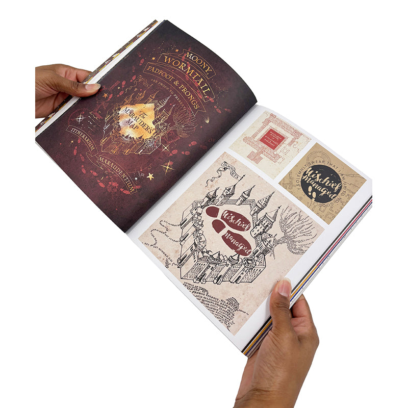 Paper Magic: Harry Potter Hogwarts