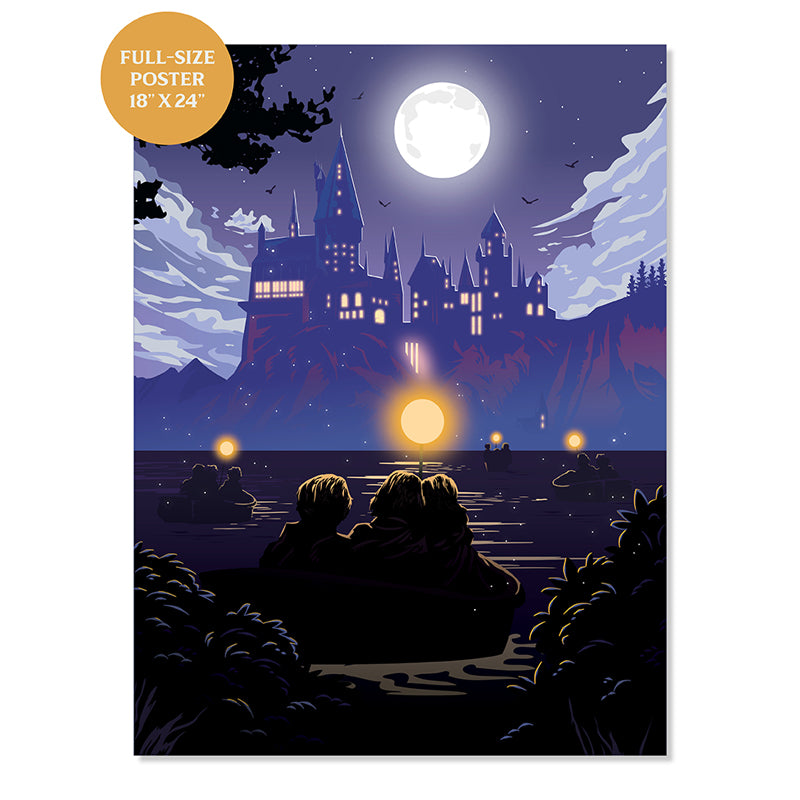 Paper Magic: Harry Potter Hogwarts