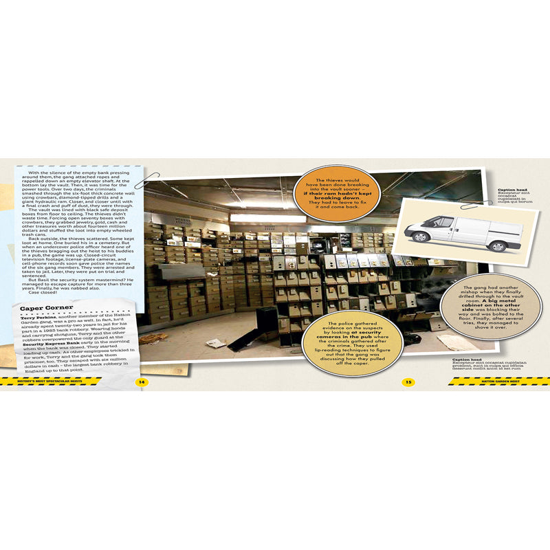 History's Most Spectacular Heists