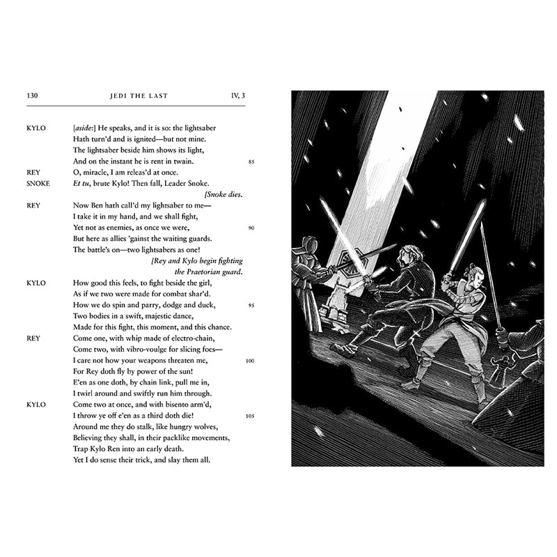 William Shakespeare's Jedi the Last: Star Wars Part the Eighth