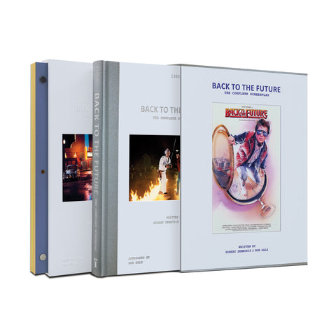 Back to the Future: The Complete Screenplay [Limited Edition]