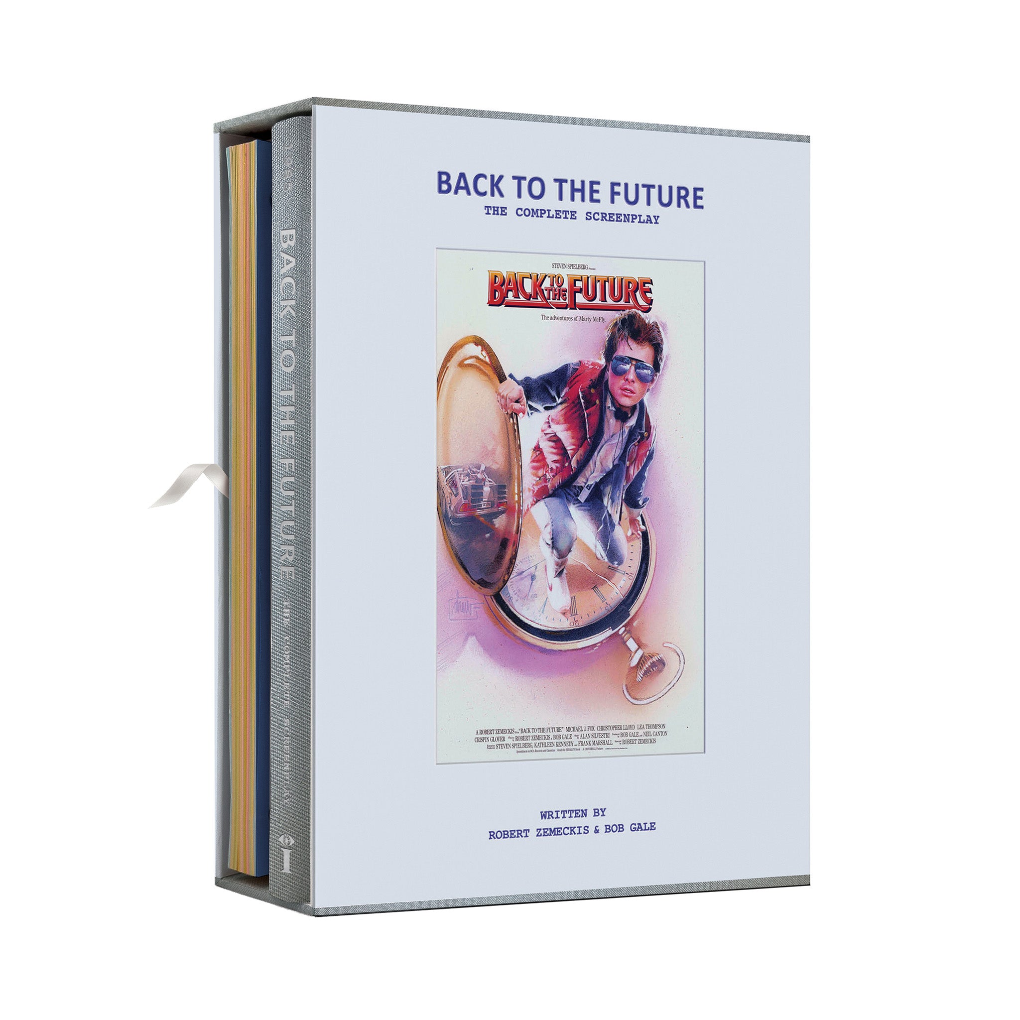 【中上級者向け】SCREENPLAY シナリオ23冊セット Back to the Future: The Complete Screenplay [Limited Edition