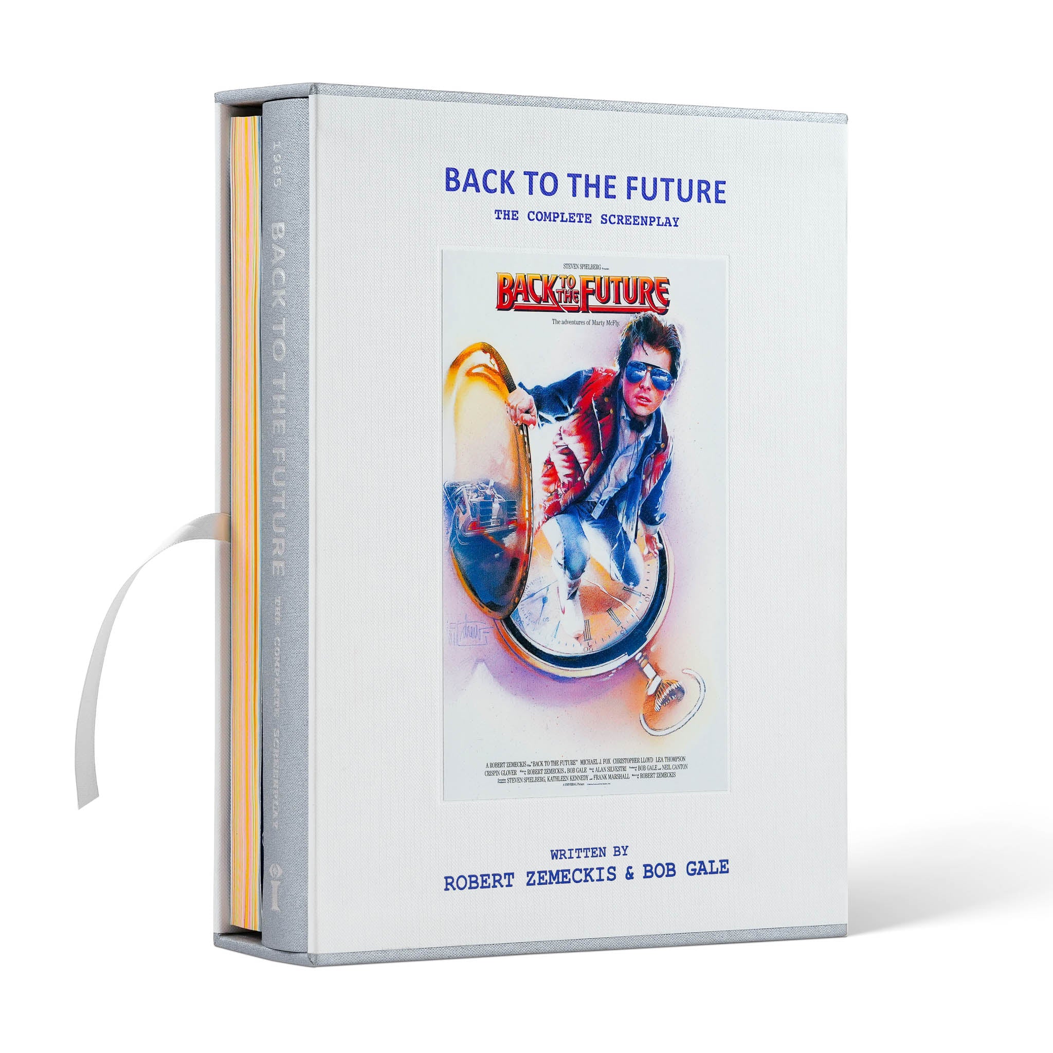 【中上級者向け】SCREENPLAY シナリオ23冊セット Back to the Future: The Complete Screenplay [Limited Edition