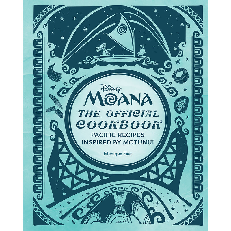Disney Moana: The Official Cookbook