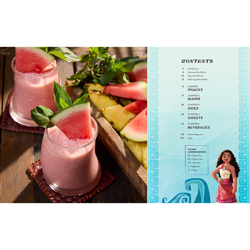 Disney Moana: The Official Cookbook