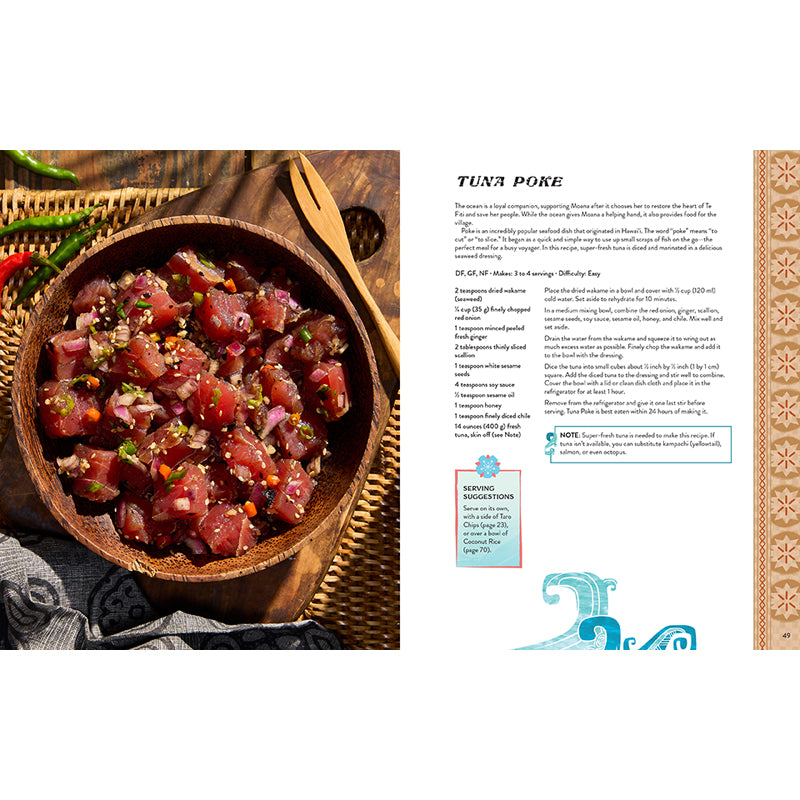 Disney Moana: The Official Cookbook