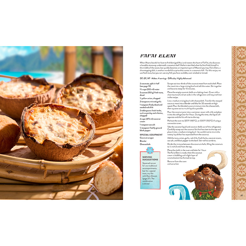 Disney Moana: The Official Cookbook