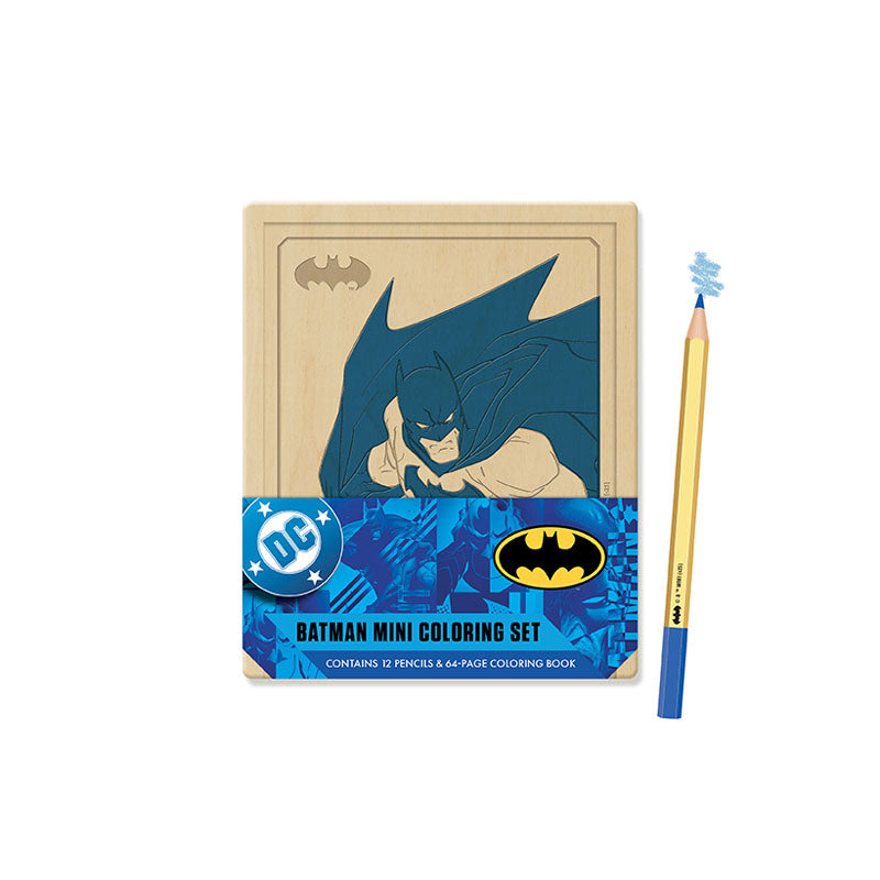Batman Mini Coloring Set – Insight Editions