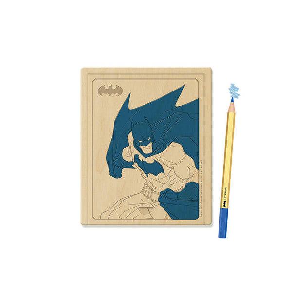 Batman Mini Coloring Set – Insight Editions
