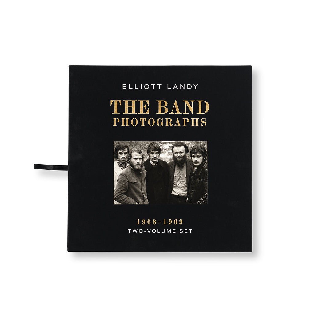 The Band Photographs, 1968-1969: Two-Volume Set