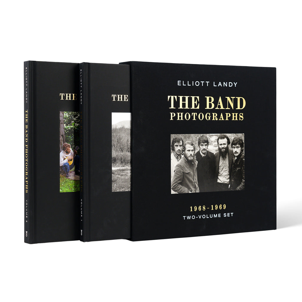 The Band Photographs, 1968-1969: Two-Volume Set