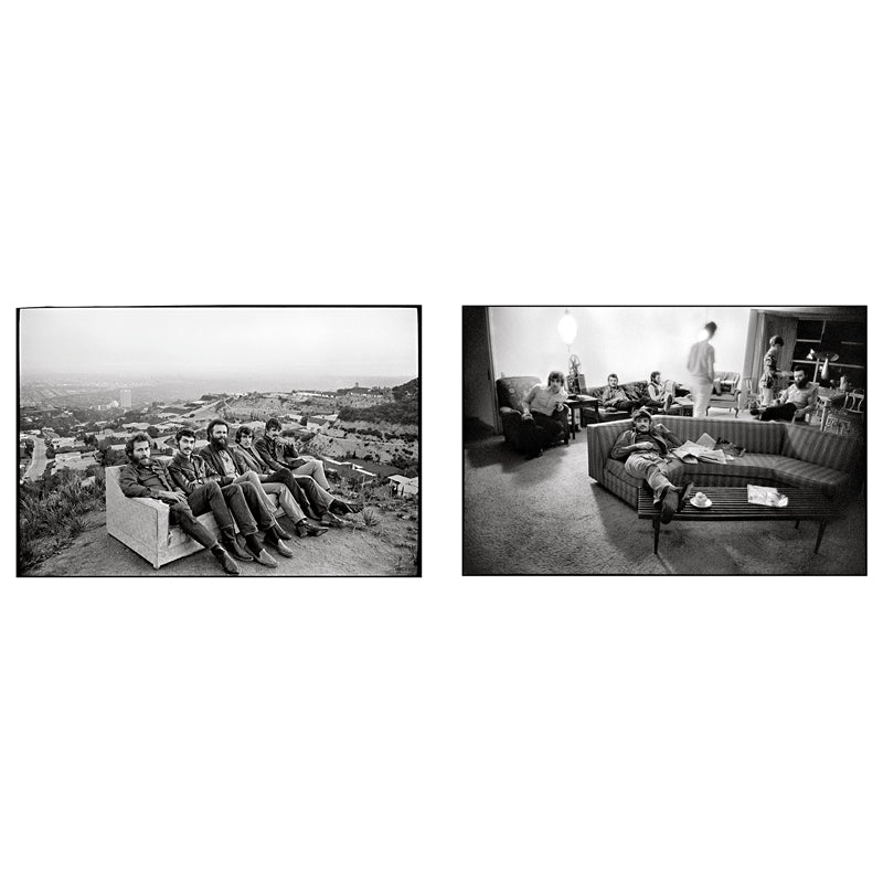 The Band Photographs, 1968-1969: Two-Volume Set