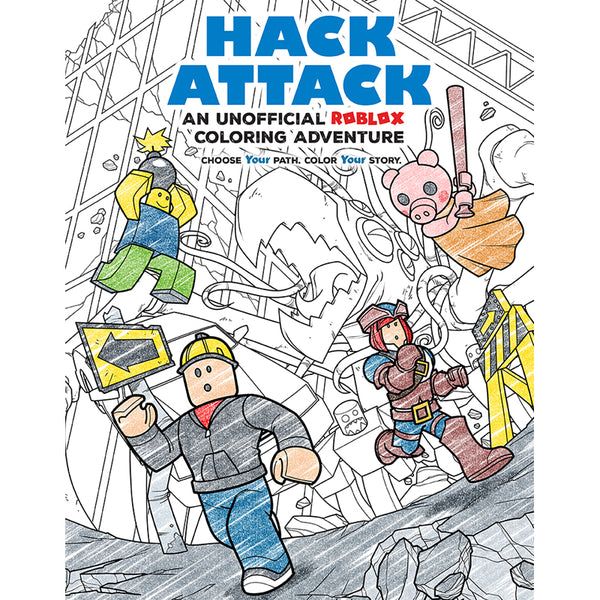 Hack Attack – Insight Editions