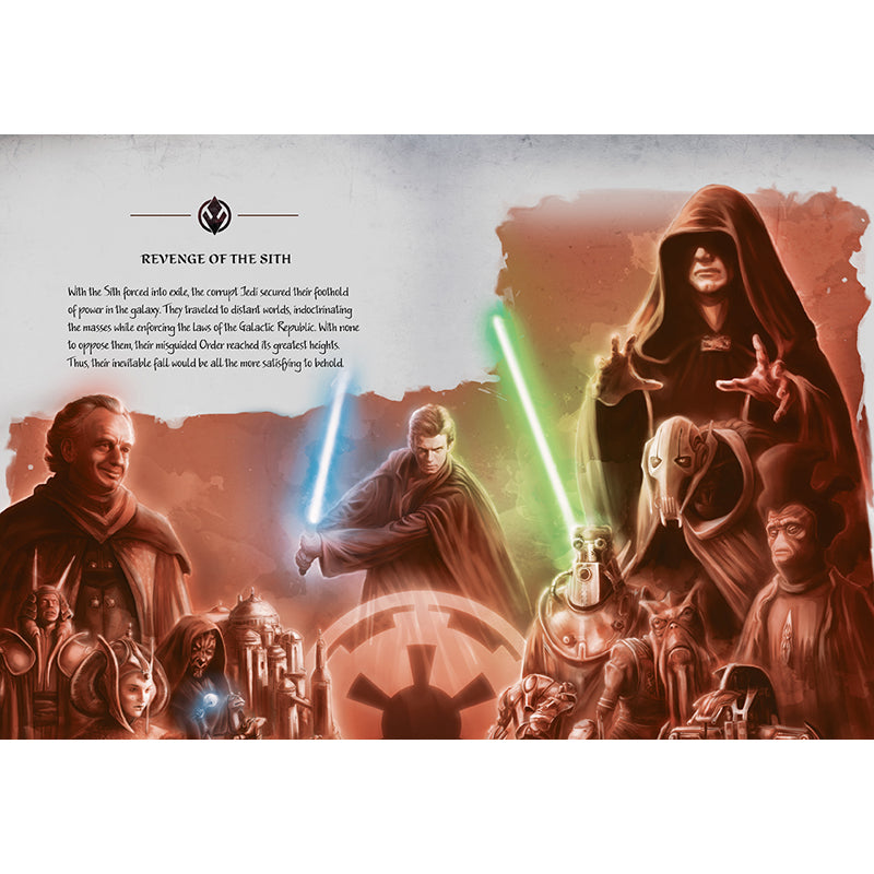 Star Wars: The Secrets of the Sith (Middle Grade Edition)