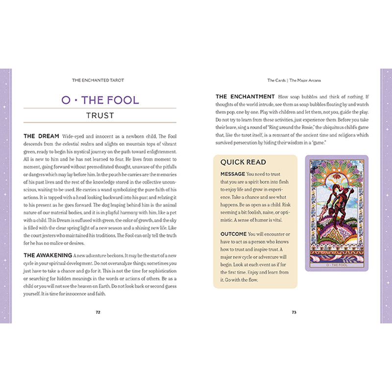 The Enchanted Tarot