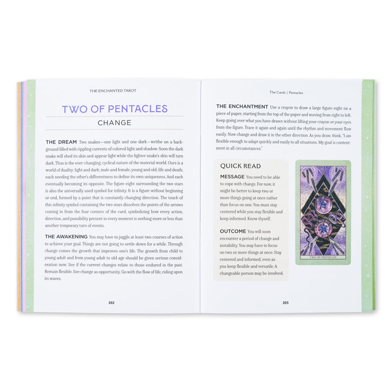 The Enchanted Tarot