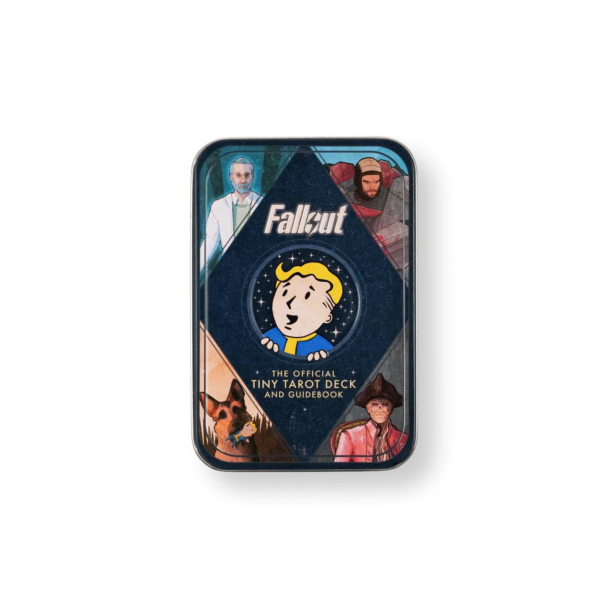 Fallout: The Official Tiny Tarot Deck and Guidebook – Insight Editions