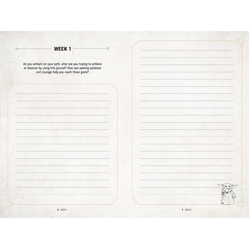 Star Wars: The Mandalorian Guided Journal