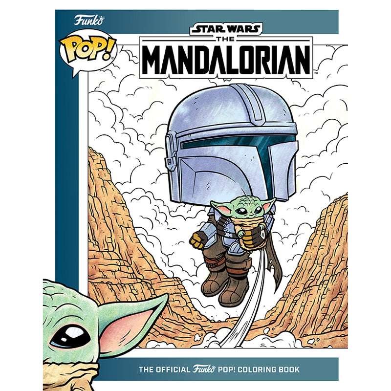 Star Wars: The Mandalorian: The Official Funko POP! Coloring Book
