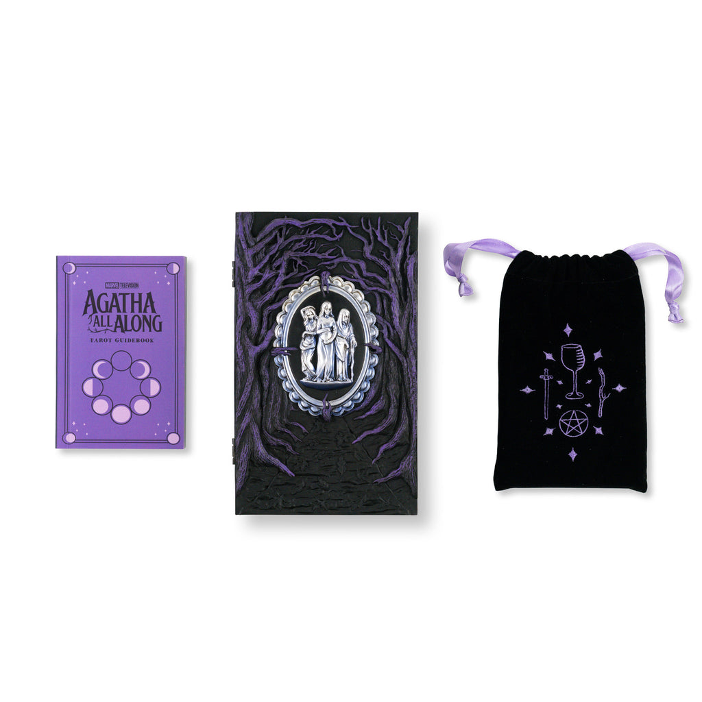 Agatha All Along Tarot Deck and Guidebook [Collector's Edition]