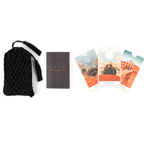Dune: Bene Gesserit Tarot Deck and Guide [Collector's Edition]