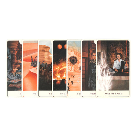 Dune: Bene Gesserit Tarot Deck and Guide [Collector's Edition]