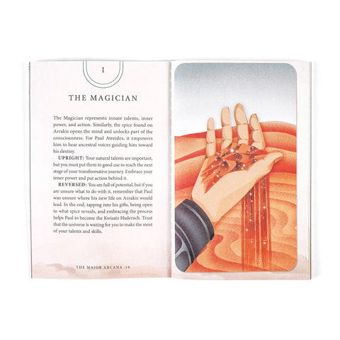 Dune: Bene Gesserit Tarot Deck and Guide [Collector's Edition]