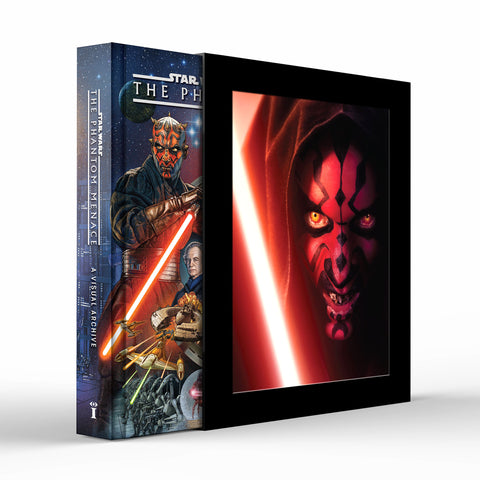 Star Wars: The Phantom Menace: A Visual Archive [Collector’s Edition]