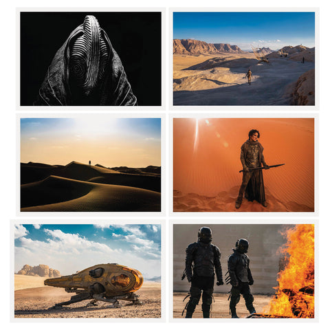 Dune Part Two: The Photography [Collector's Edition] – Insight