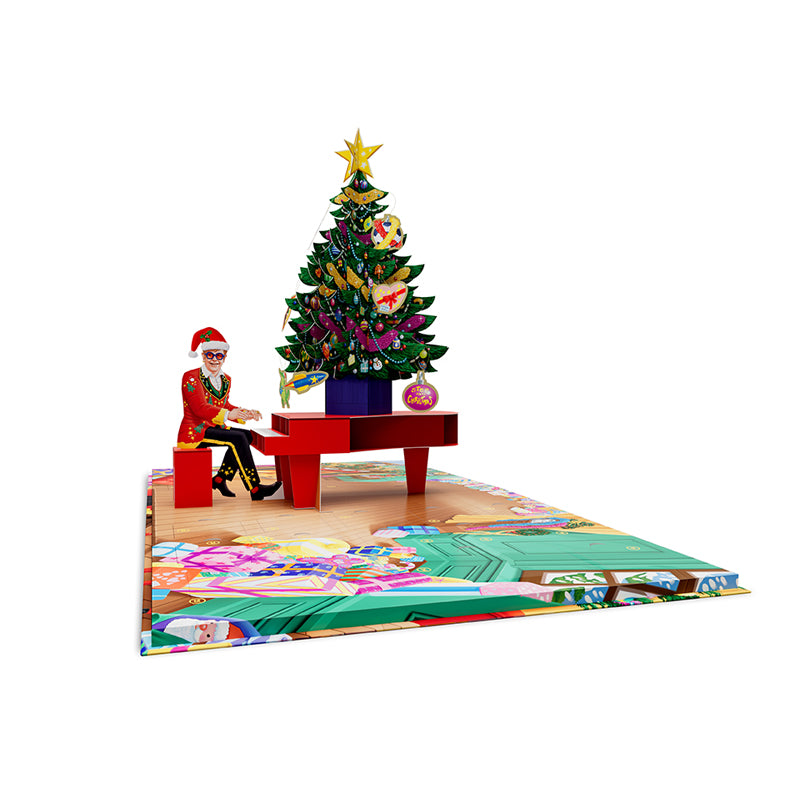 Elton John: Step Into Christmas! Pop-Up Advent Calendar