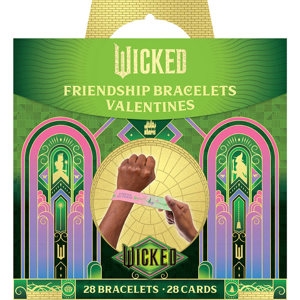 Wicked: Friendship Bracelet Valentines – Insight Editions
