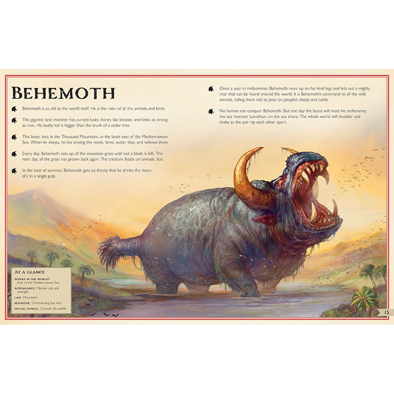 d&d book of monsters The Magnificent Book of Monsters – Insight Editions