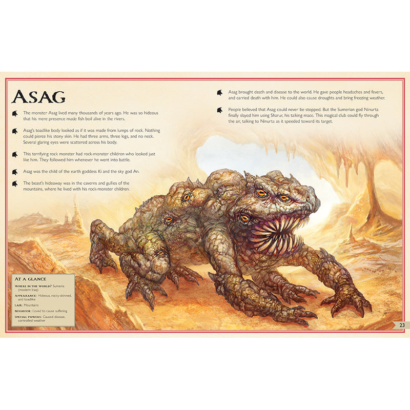 book of monsters dnd 5e The Magnificent Book of Monsters