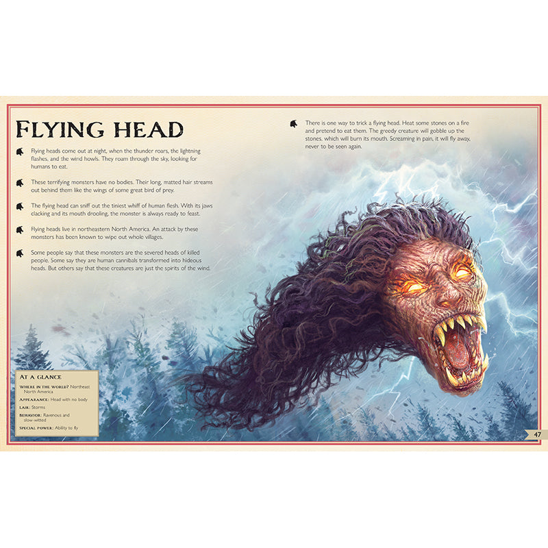 monsters come out at night The Magnificent Book of Monsters – Insight Editions