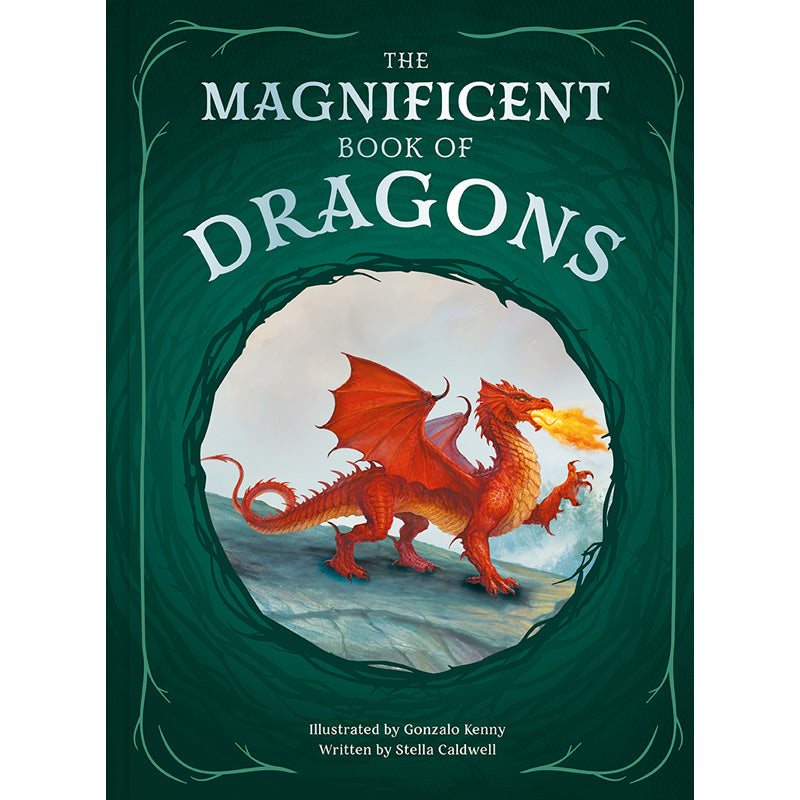 The Magnificent Book of Dragons – Insight Editions