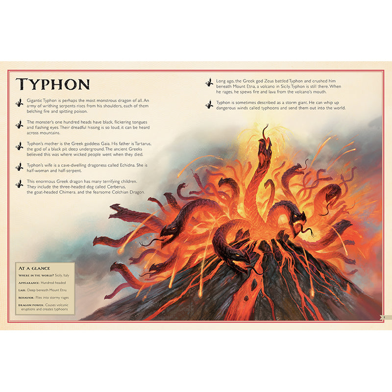 The Magnificent Book of Dragons