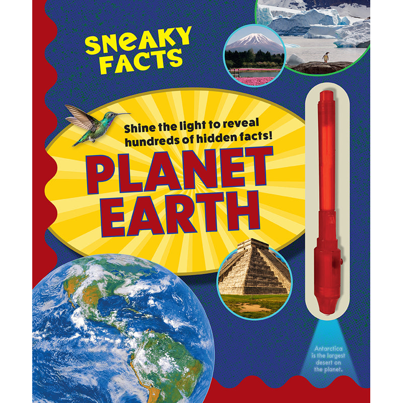 Sneaky Facts: Planet Earth