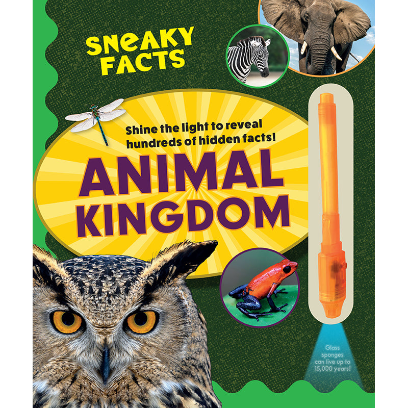 Sneaky Facts: Animal Kingdom