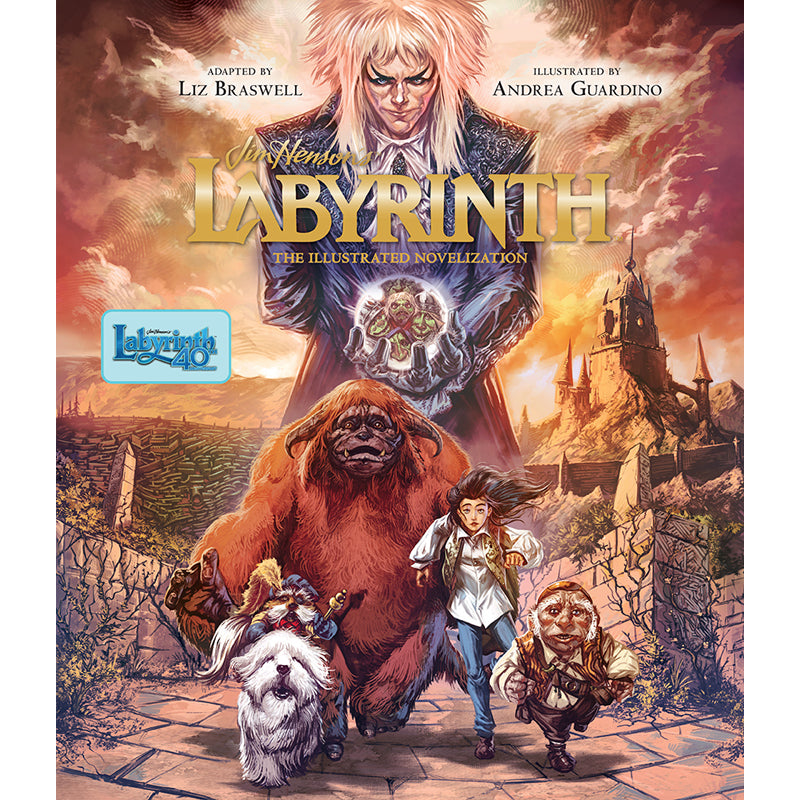 Jim Henson's Labyrinth: The Illustrated Novelization – Insight