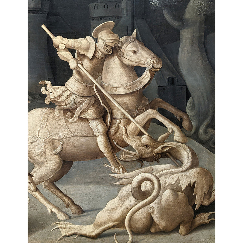 Vintage Castle Wall Collage Kit