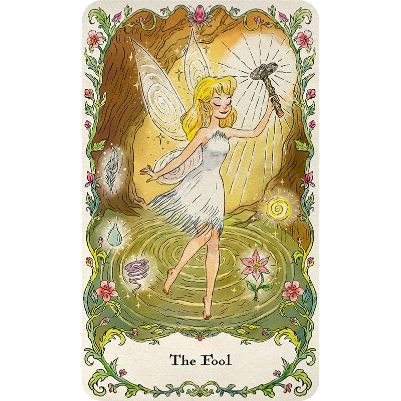 Disney Fairies Tarot Deck and Guidebook