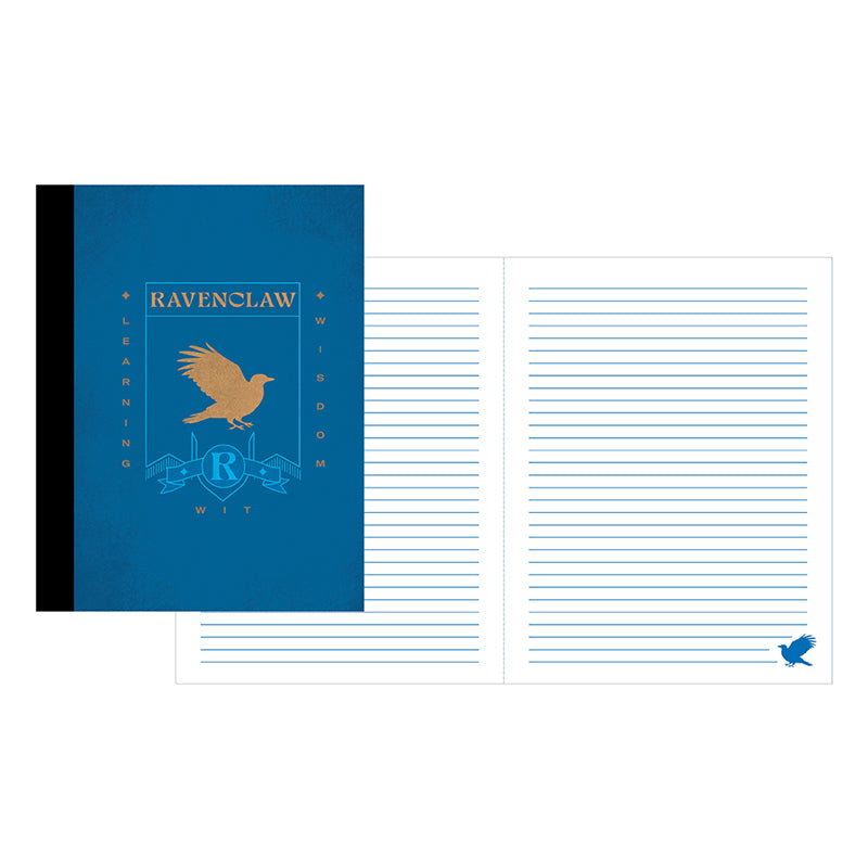 Harry Potter: Ravenclaw Composition Notebook Set (Set of 2)