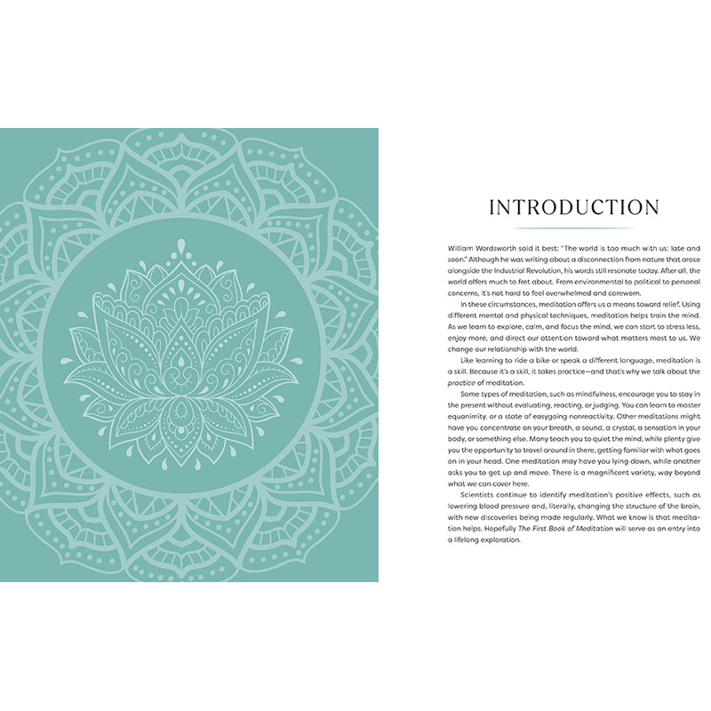 The First Book of Meditation